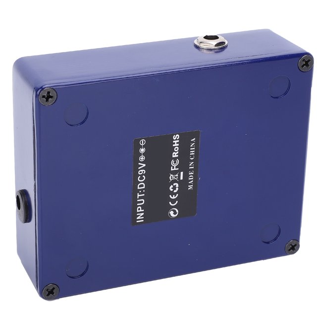 Odorkle Bass Compressor Pedal Pressure Point Bass Compressor Effect Pedal Bypass Design Aluminium-Alloy Shell Guitar Effect Pedal