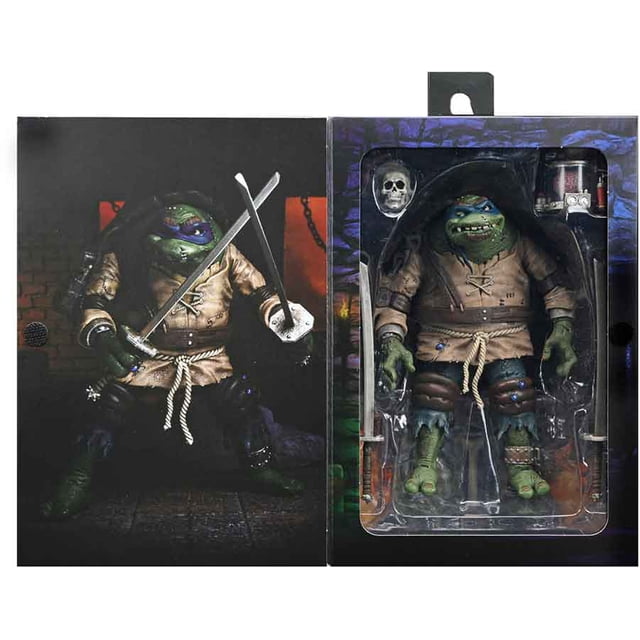 Teenage Mutant Ninja Turtles Universal Monsters 7 Inch Action Figure Ultimate - Leonardo as Hunchback