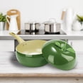 thumbnail image 4 of Kitchen Essentials Kitchen Fine Nonstick Pan Nonstick Pan Household Aluminum Nonstick Pan, 4 of 5