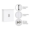 thumbnail image 2 of RiverRidge® Home Monroe Two-Door Wall Cabinet - White, 2 of 9