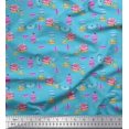 thumbnail image 3 of Soimoi Modal Satin Fabric Donuts Food Fabric Prints By Yard 42 Inch Wide, 3 of 5