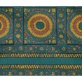 thumbnail image 4 of oneOone Cotton Flex Fabric Leaves & Floral Block Print Fabric By The Yard 40 Inch Wide, 4 of 4