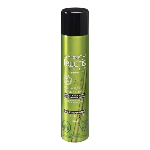 Garnier Fructis Style Hold & Flex Extra Control Natural Bamboo Extract Spray