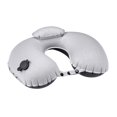 thumbnail image 2 of funtasica Inflatable Camping Pillow Compact Air Travel Pillow for Sleeping Cars Office Gray, 2 of 9