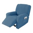 thumbnail image 1 of Amdohai Housse Extensible pour Fauteuil Inclinable en 4 Pcs Séparées Maison Chambre Salon, 1 of 6