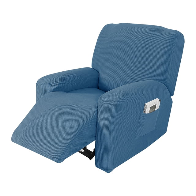 Amdohai Housse Extensible pour Fauteuil Inclinable en 4 Pcs Séparées Maison Chambre Salon