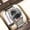Silver Black, variant on POEDAGAR Men Green Quartz Stainless Steel Fashion Watch Analog Waterproof Luminous Date Wristwatch