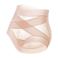 thumbnail image 1 of Elegant High-Waisted Seamless Shapewear Panties For Comfort And Full Coverage Everyday Wear, 1 of 3