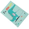 thumbnail image 2 of MasteelfCA Cartoon Passport Sleeve Portable Passport Holder ID Cards Storage Pouch, 2 of 7