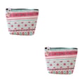 thumbnail image 4 of serony Mini Women Cartoon Holder Wallet Money Bags Key Card Wallet Zipper Purse folk-custom 2Set, 4 of 6