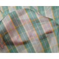 thumbnail image 4 of oneOone Silk Tabby Fabric Madras Check Decor Fabric Printed BTY 42 Inch Wide, 4 of 4