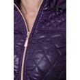 thumbnail image 3 of White Mark Women's Puffer Coat, 3 of 5