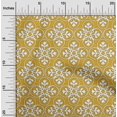 thumbnail image 2 of oneOone Velvet Yellow Fabric Block Sewing Material Print Fabric By The Yard 58 Inch Wide, 2 of 5
