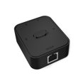 thumbnail image 1 of QualitChoice Network Switch 1000Mbps No Interference Gigabit Switches Digital High Reliability Networking Switcher Electrical Desktop White Black, 1 of 6