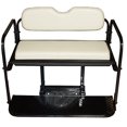 thumbnail image 5 of Performance Plus Carts Yamaha Drive G29 Golf Cart Flip Folding Rear Back Seat Kit - Stone, 5 of 5