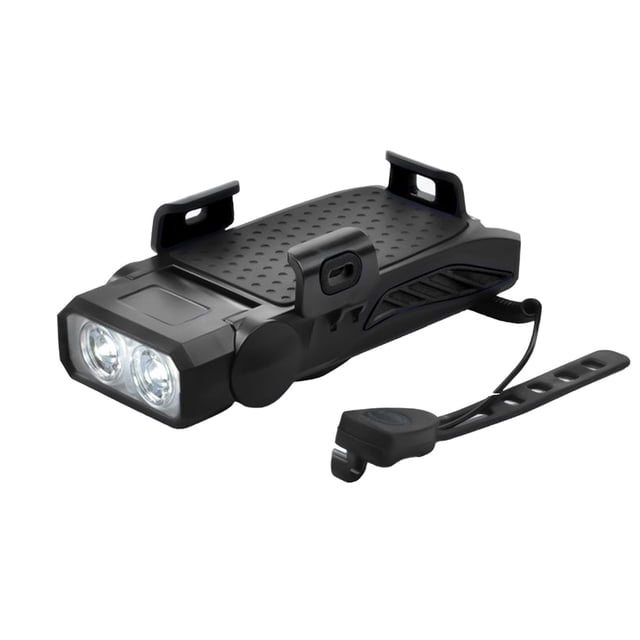 Kyusrd Summer Outdoor Patio Deals!Bike Light Night Riding Headlight Phone Stand