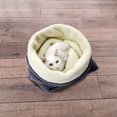 thumbnail image 2 of Transemion Cloth Keep Your Feline Comfortable Unique Pet Nests With Open Entrance Cat Sleeping Bags pale 1Set, 2 of 6