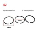 thumbnail image 1 of CUITING 3 Pcs Air Compressor Piston Ring Pneumatic parts for 42mm Cylinder, 1 of 7