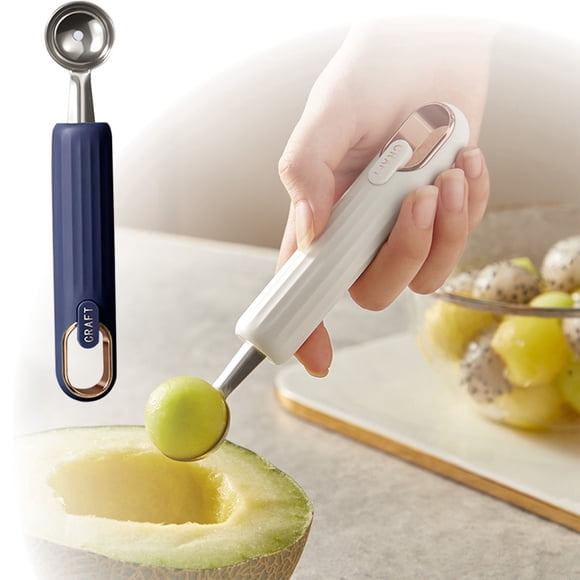 Kitchen Tools Stainless Steel Watermelon Cantaloupe Fruit All Kitchen Utensils Set Stuff for New Home Cute Kitchen Stuff Appliances for The Kitchen in Teal First Apartment Must Haves