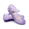 thumbnail image 4 of Kids Sandals Children Girls Party Crystal Princess Hollow Out Candy Color Shoes, 4 of 9