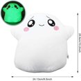 thumbnail image 3 of Linky Toys Box Official Merch - Glow in The Dark Ghosty庐 Plush Toy - Ghosty Plush Toy - Mystery Ghost Linky Toys Box Plushy - Cute Plushies for Kids - Official Store, 3 of 8