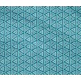 thumbnail image 5 of oneOone Coton Flex Tissu Triangle Décor Géométrique Imprimé BTY 40 Pouces de Large, 5 of 5