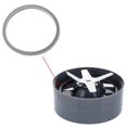 thumbnail image 2 of Jinsinto For Nutri Bullet Nutribullet 900w Replacement Rubber Gasket Seal Rings, 2 of 5
