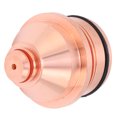 thumbnail image 4 of Buse Intégrée Copper 220182 pour Torche de Coupe 130A - Résistante à la Corrosion et aux Hautes Températures, Moulée en une Seule Pièce, Accessoire de Soudage de Remplacement Léger avec Installation Fluide et Longue Durée de Vie, 4 of 6