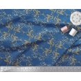 thumbnail image 2 of Soimoi Rayon Fabric Filigree Damask Printed Craft Fabric by the Yard 42 Inch Wide, 2 of 3