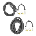 thumbnail image 3 of Bgsha Washing Machine Dishwasher Drain Extension Kit 1.5M/2M/3Meter Drain Pipe, 3 of 9