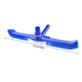 thumbnail image 2 of RKSTN A Brush 20 In Pool Brush Head Swimming Pool Wall Tile Brush Aluminium Swimming Pool Brush Head For Inground Pools Nylon Bristles Pool Cleaning Brush Pool Brushes, 2 of 8