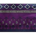 thumbnail image 4 of oneOone Georgette Viscose Fabric Geometric & Floral Block Print Fabric By Yard 42 Inch Wide, 4 of 4