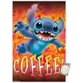 thumbnail image 1 of Disney Lilo and Stitch - Coffee Wall Poster, 22.375" x 34", 1 of 4