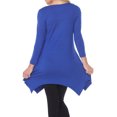 thumbnail image 4 of (Royal, G) - Tunique Unie pour Femme, 4 of 5