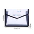 thumbnail image 3 of Nilvkv Folder Board Office Supplies Thickened Writing Board Student Color Clip Home School Folder, 3 of 6