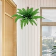 thumbnail image 2 of Clearance! Realistic Artificial Plants Outdoor Artificial Plants Porch Windows Home Decor, 2 of 4