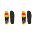 thumbnail image 4 of Wweixi Insoles Answer To Foot Pain And Discomfort Multifunctional Breathable yellow L 2Set, 4 of 6