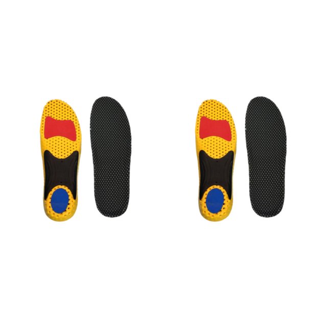 kurtrusly Relief With Orthotic Insoles Say Yes To Comfort And Support Multifunctional yellow M 2Set