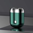 thumbnail image 1 of Rasoir Compact à Double Tête Mini de Poche 2025 Rechargeable par USB pour Hommes avec Filet Flottant Magnétique pour Usage Humide et Sec, Portable et Pratique pour le Voyage, Facile à Nettoyer, 1 of 2