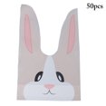 thumbnail image 1 of Coofit 50PCS Candy Bag Rabbit Ears Design Treat Bag Party Favor Bag for Cookies Candy, 1 of 10
