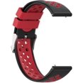 thumbnail image 4 of KOMI 3 x Watch Straps for Men Watches, 22mm Compatible with Samsung Galaxy Watch 46mm, SM-R800 R800/Galaxy Watch 3 45mm, Soft Silicone Sports Watch Strap for Men and Women (RGP, 22mm), 4 of 5