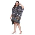 thumbnail image 3 of Oussum Robe Tunique pour Femmes, Manches Courtes 3/4, Caftan pour Dames, Robes Décontractées, 3 of 7