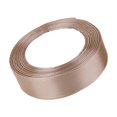thumbnail image 1 of Gift Wrap Ribbon Wedding Clothes Making Supply Multi-color DIY Craft Accessories Festival Fabric Polyester Ribbons Box Ornaments Khaki 67, 1 of 7