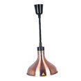 thumbnail image 3 of veasfak Adjustable Hanging Food Heat Heating Lamp for Food Service Kitchen Cafeteria Bronze, 3 of 9