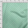 thumbnail image 2 of oneOone Georgette Viscose Fabric Check & Geometric Print Fabric By Yard 42 Inch Wide, 2 of 4