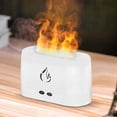 thumbnail image 1 of Boovnll Air Purifier, New Flame Aromatherapy Machine Trend Office Home Atomization Oil Aromatherapy Machine, Air Purifiers for Home, 1 of 7