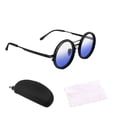 thumbnail image 1 of Lunettes de Soleil Rondes Polarisées avec Teinte Réglable en Continu ND9, Commande Manuelle de 1 à 9 Vitesses pour Activités de Plein Air, 1 of 5