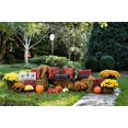 thumbnail image 3 of Pillow Perfect 458892 Spider Orange 16.5 in. Throw Pillow, 3 of 3