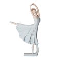 thumbnail image 1 of veasfak Statue de Ballerine Moderne en Résine 3,9 X 9,3 Pieds' Ballet Dancer Ornement de Bureau de Collection D, 1 of 7