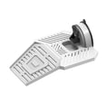 thumbnail image 3 of Milaget Turtle Basking Platform Detachable for Frog Water Turtle Tank Bearded Dragon White S, 3 of 9